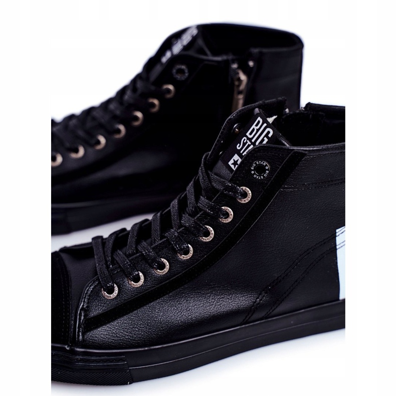 Baskets Homme Big Star Noir EE174066 le noir 1 Baskets Homme Big Star Noir EE174066 le noir 1