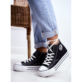 Baskets Femme Big Star Noir GG274012 1