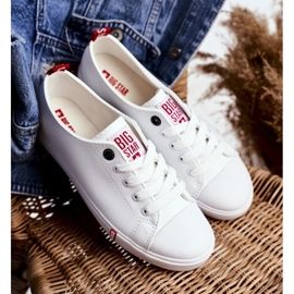 Baskets Femme Big Star Blanc GG274005 1