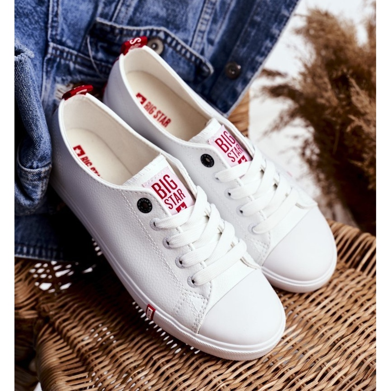 Baskets Femme Big Star Blanc GG274005 1