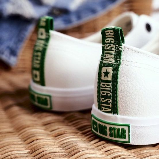 Baskets Femme Big Star Blanc GG274006 blanche 1