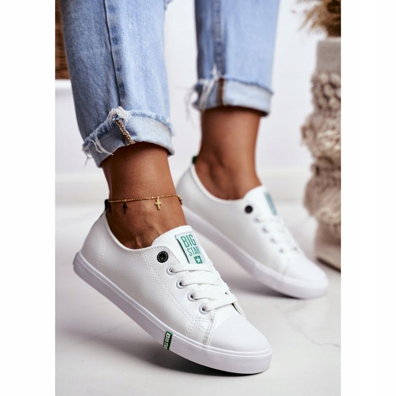 Baskets Femme Big Star Blanc GG274006 2