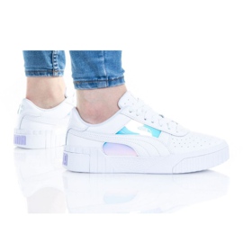 Puma Cali Glow Wn's W 372563 01 blanche 1 Puma Cali Glow Wn's W 372563 01 blanche 1