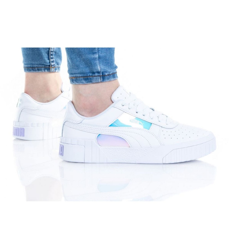 Puma Cali Glow Wn's W 372563 01 blanc 1