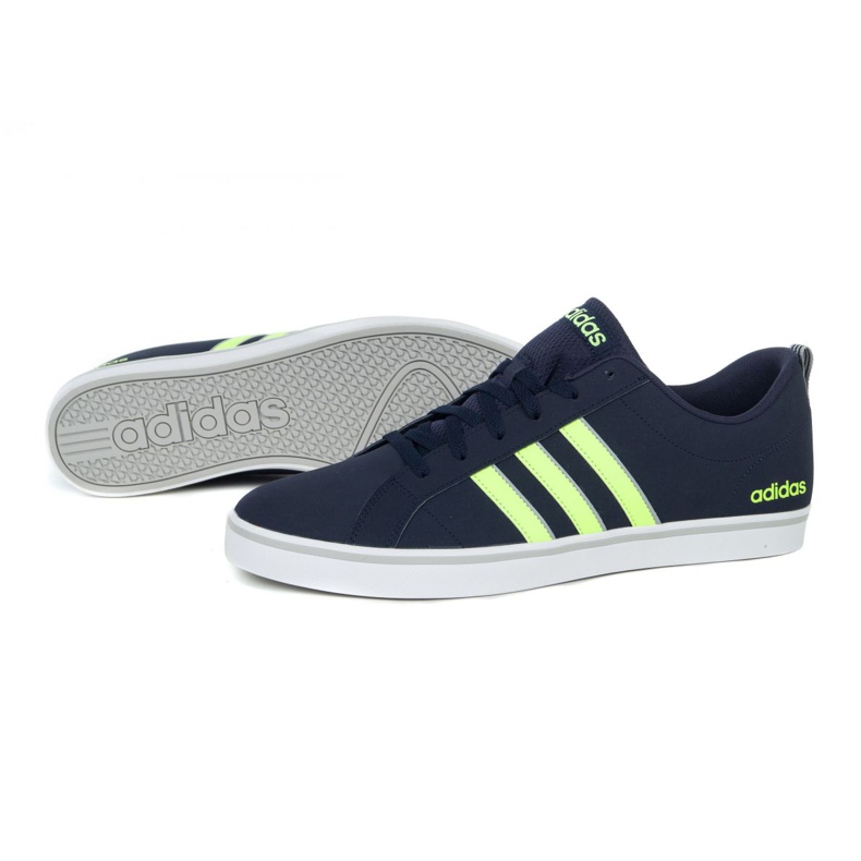 Chaussures Adidas Vs Pace M EE7839 bleu marin vert 1