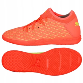 Chaussures d'intérieur Puma Future 5.4 Osg It M 105945 01 multicolore orange 4