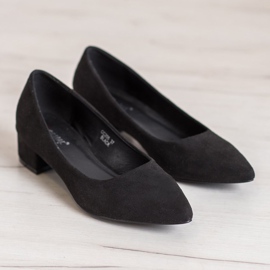 Escarpins VINCEZA noirs 1