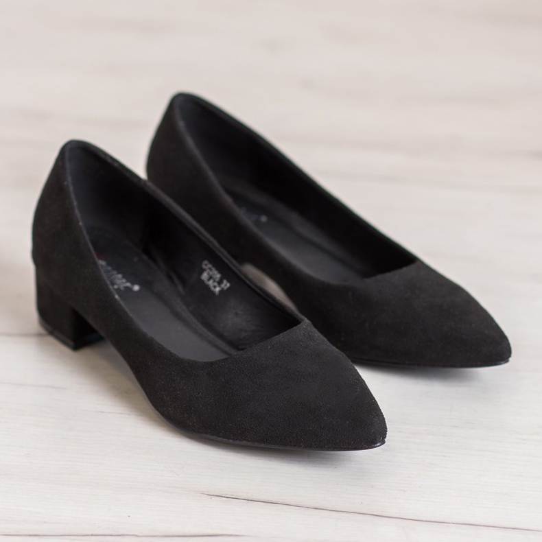 Escarpins VINCEZA noirs 1