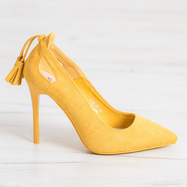 Seastar Clous Jaunes Avec Franges 2