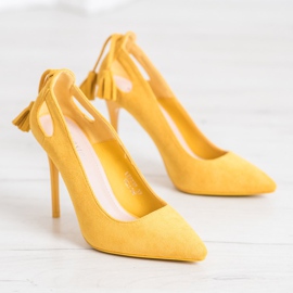 Seastar Clous Jaunes Avec Franges 3
