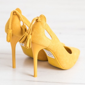 Seastar Clous Jaunes Avec Franges 4