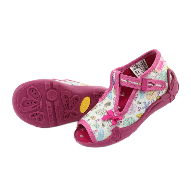 Chaussures pour enfants Befado 213P117 multicolore 3