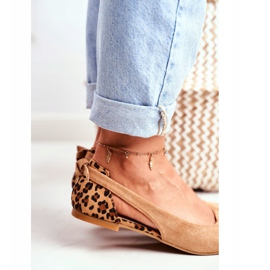 Lu Boo Ballerine En Daim Spitz Camel Better brun 5