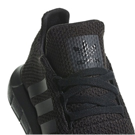 Chaussures Adidas Originals Swift Run Jr F34314 le noir 1