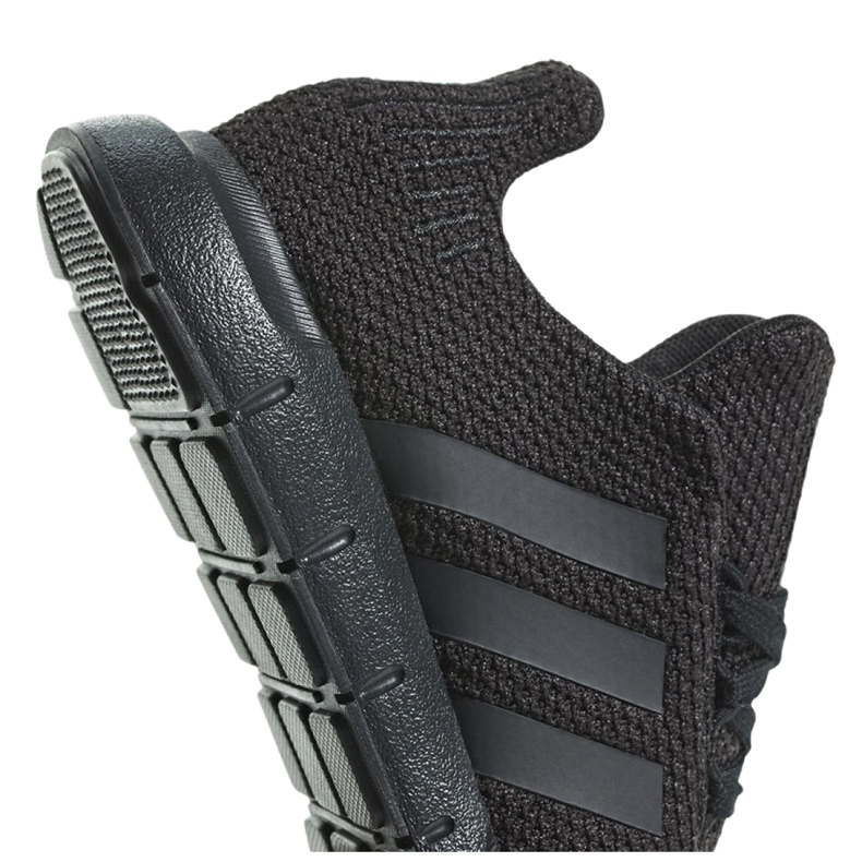 Chaussures Adidas Originals Swift Run Jr F34314 noir 2