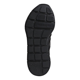 Chaussures Adidas Originals Swift Run Jr F34314 le noir 3