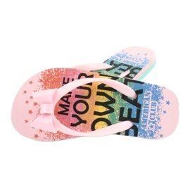 Chaussons fille American Club rose 2 Chaussons fille American Club rose 2