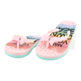 Chaussons fille American Club rose 1 Chaussons fille American Club rose 1