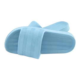 American Club Pantoufles de loisirs américaines en mousse NH25 pour femmes bleu 2