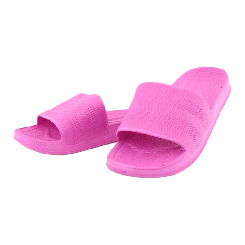 American Club Pantoufles de loisirs américaines en mousse NH25 pour femmes rose 1