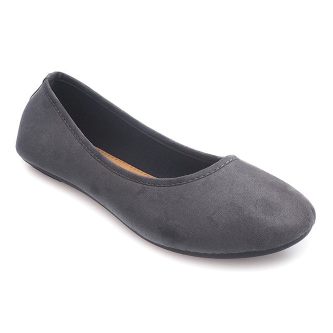 Ballerines Classiques 6000 Gris 1