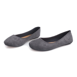 Ballerines Classiques 6000 Gris 2