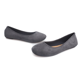 Ballerines Classiques 6000 Gris 3