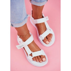 Sandales Femme Big Star Blanc FF274A603 3