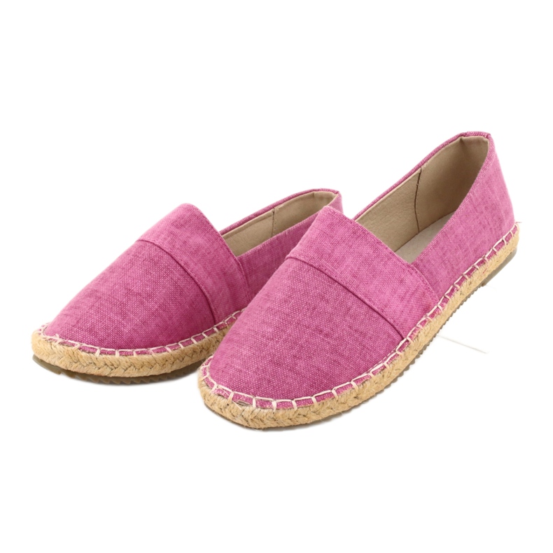 American Club ballerines fille espadrilles américaines rose 2 American Club ballerines fille espadrilles américaines rose 2