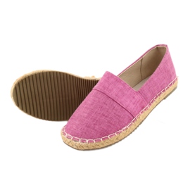 American Club ballerines fille espadrilles américaines rose 3 American Club ballerines fille espadrilles américaines rose 3