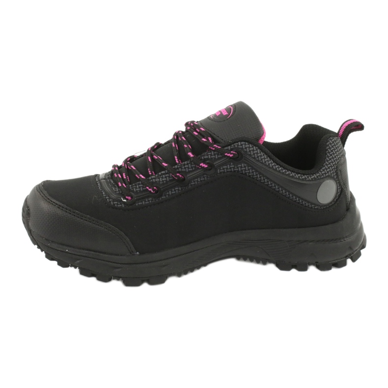 American Club HL05 chaussures de sport softshell imperméables le noir rose 1 American Club HL05 chaussures de sport softshell imperméables le noir rose 1