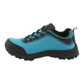 American Club HL05 chaussures de sport softshell imperméables le noir bleu 1 American Club HL05 chaussures de sport softshell imperméables le noir bleu 1