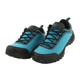 American Club HL05 chaussures de sport softshell imperméables le noir bleu 2