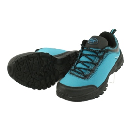 American Club HL05 chaussures de sport softshell imperméables le noir bleu 3