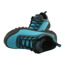 American Club HL05 chaussures de sport softshell imperméables le noir bleu 4