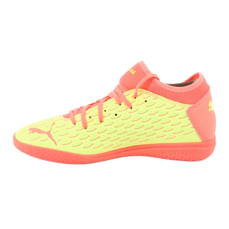 Chaussures d'intérieur Puma Future 5.4 Osg It M 105945 01 multicolore orange 1