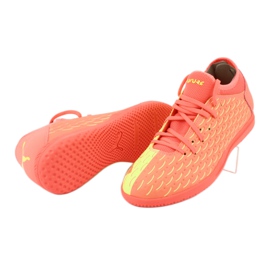 Chaussures d'intérieur Puma Future 5.4 Osg It M 105945 01 multicolore orange 3
