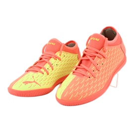 Chaussures d'intérieur Puma Future 5.4 Osg It M 105945 01 multicolore orange 2