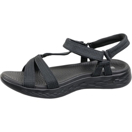 Skechers On The Go 600 W 15316-BBK le noir 1