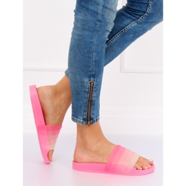 Rose Chaussons femme roses K-9183 Fuchsia 1 Rose Chaussons femme roses K-9183 Fuchsia 1