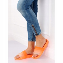 Orange Chaussons femme K-9183 Orange 1