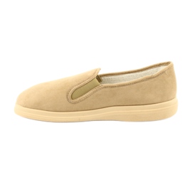 Befado chaussures pour hommes pu 991M001 beige 1