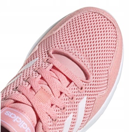 Chaussures Adidas Archivo K EG3054 noir rose 1