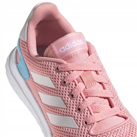 Chaussures Adidas Archivo K EG3054 le noir rose 2