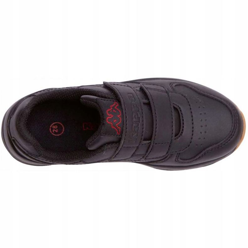 Bottes Kappa Base K 260707K 1111 le noir 1