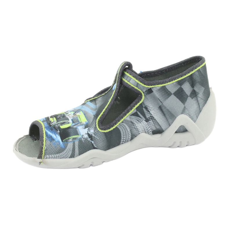 Chaussures enfant Befado 217P102 bleu gris vert 3 Chaussures enfant Befado 217P102 bleu gris vert 3