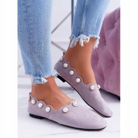 Ballerines Grises Femme Lu Boo Milis 2