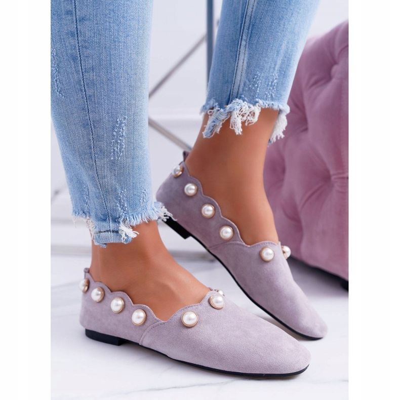 Ballerines Grises Femme Lu Boo Milis 2 Ballerines Grises Femme Lu Boo Milis 2