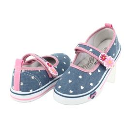 American Club baskets à scratch TEN14 bleu rose gris 3