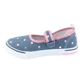 American Club baskets à scratch TEN14 bleu rose gris 1